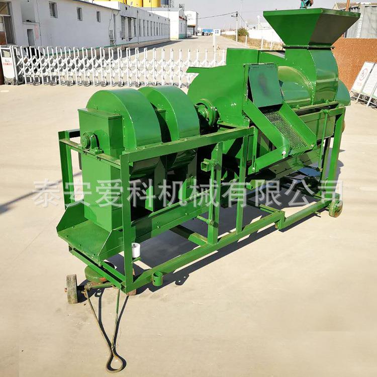 玉米谷物脱粒机油菜籽脱粒机高粱谷子打谷机辽宁吉林适用