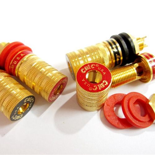 原装美国进口 838-S 功放音箱接线柱 音响香蕉插座 喇叭接线端子