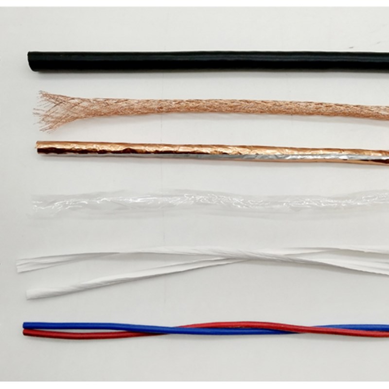 国标RVVP屏蔽信号电缆线2芯3芯4芯0.3/0.5/0.75/1.0/1.5/2.5平方