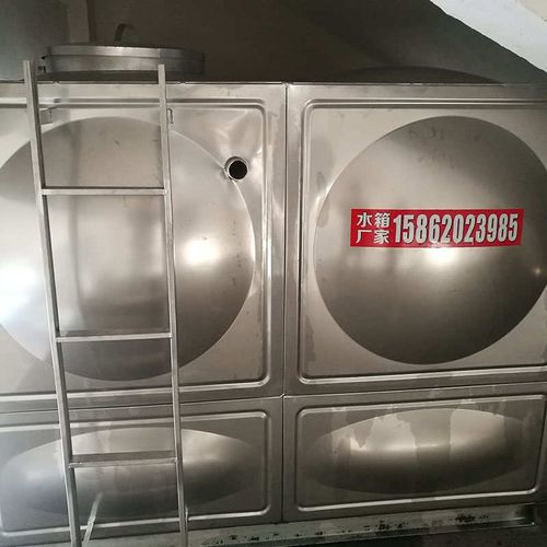 304不锈钢消防专用水箱18吨长方形生活保温水箱箱泵一体化包邮