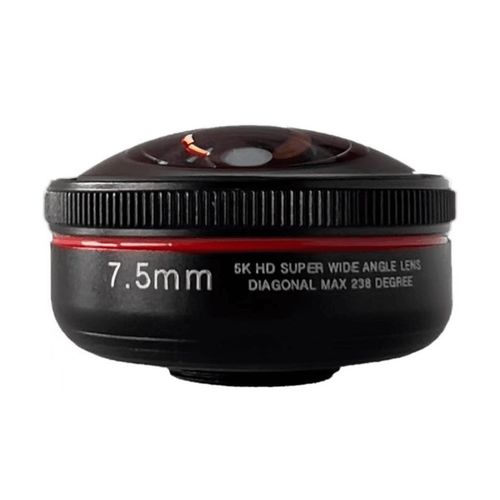 新款全屏鱼眼手机镜头超高清直播通用无暗角大广角摄像专业238度