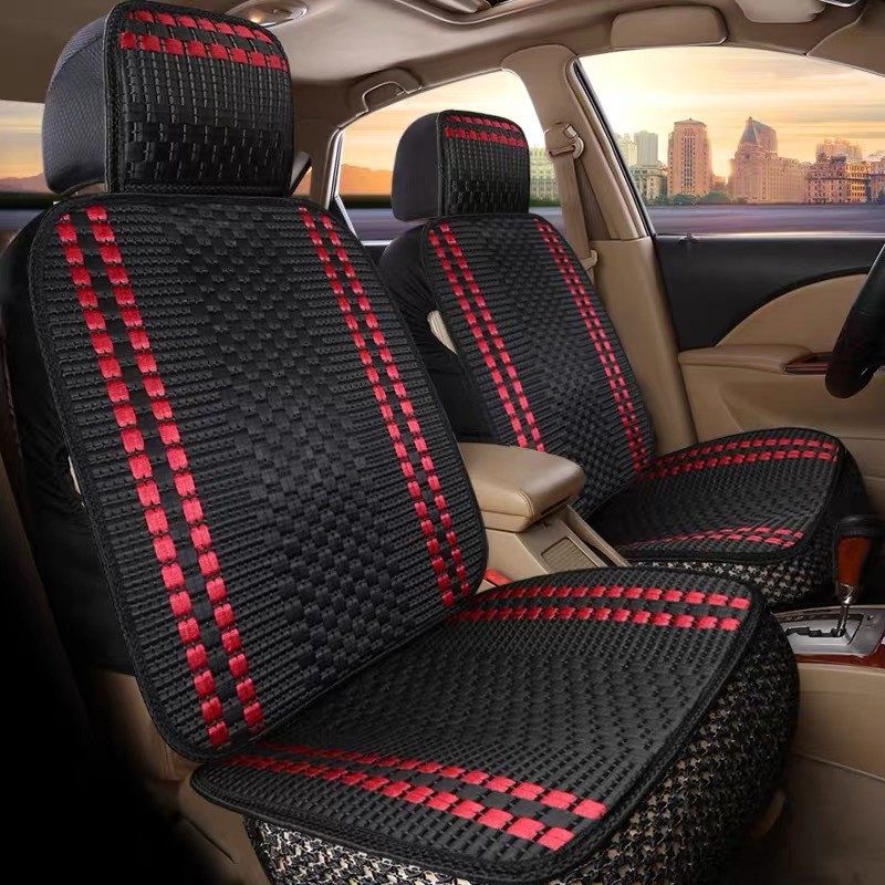 御捷富路雷丁丽驰时风专用老年代步电动轿车坐垫四轮夏季冰丝座套