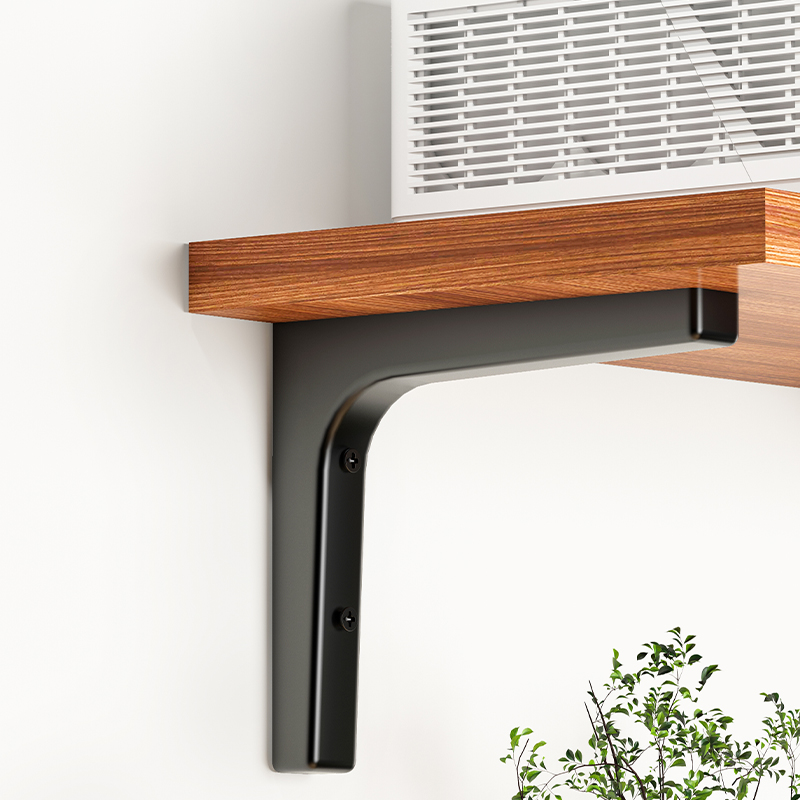 投影仪支架墙上置物架壁挂式路由器放置架电视机机顶盒架打孔家用