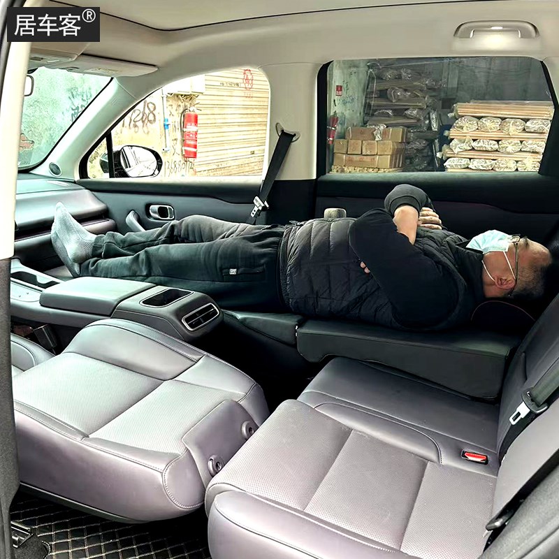 适用零跑C10非充气前后排车载旅行海绵床垫自驾游午睡汽车内睡觉