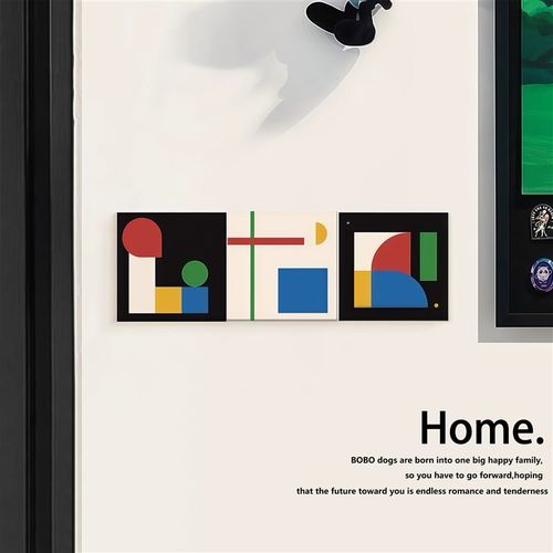 开关贴纸家用插座面板贴画开关遮丑装饰贴画自粘美化贴电箱装饰画