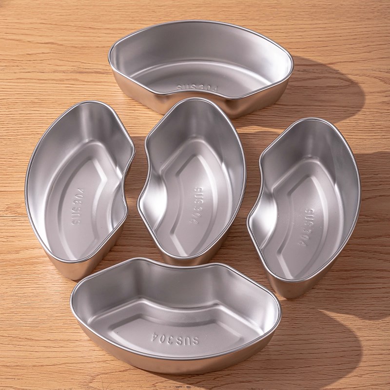 扇形蒸盒304不锈钢电饭锅蒸碗蒸饭神器I蒸米饭蒸锅专用碗扇形蒸盘