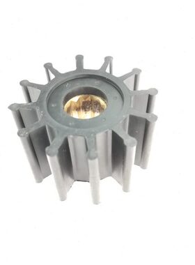 船用内机水泵挠性绕线弹性柔性橡胶叶轮K134/1210-0001/09-1027B