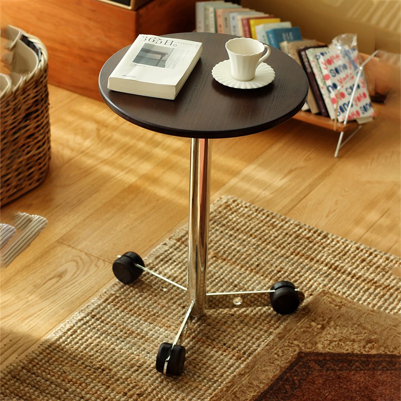 小桌子复古可可边几小茶几沙发床头现I代简约可移动客厅家用实木