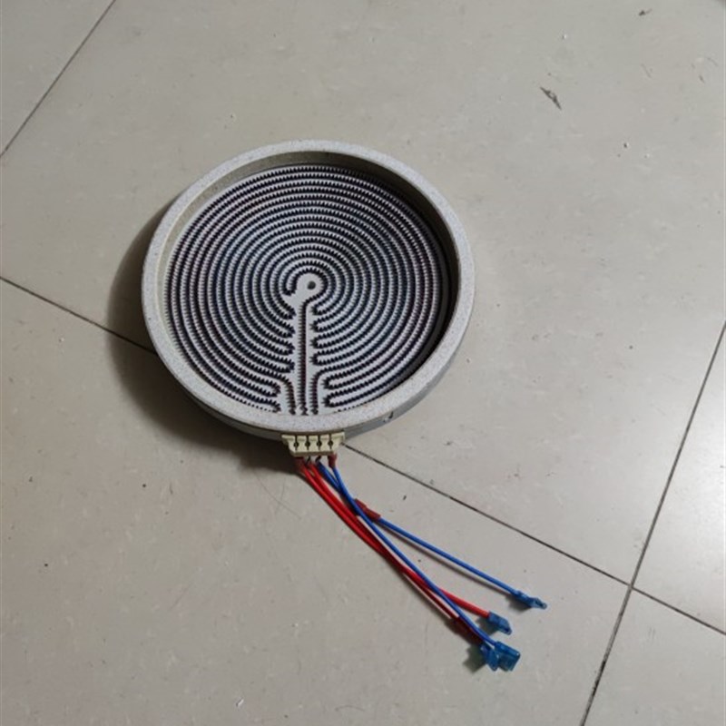 3000W3500jW25CM 27CM商用电陶炉发热盘大功率光波炉电炉发热丝芯