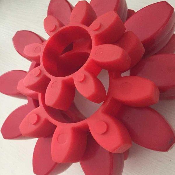 德国KTR联轴器ROTEX48弹性垫 八角梅花块 GR48空压机减震胶垫CJ48