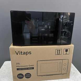 欧式家用20L微波炉烘焙烤箱360°转盘加热 Microwace oven