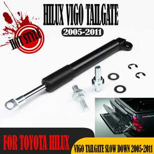 海拉克斯尾门阻尼器适用于2008 VIGO后备箱阻尼器拉杆 14年HILUX