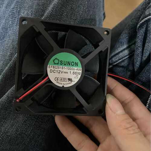 4149/EF80251S1-1000U-A99【FAN AXIAL 80X25MM VAPO 12VDC】