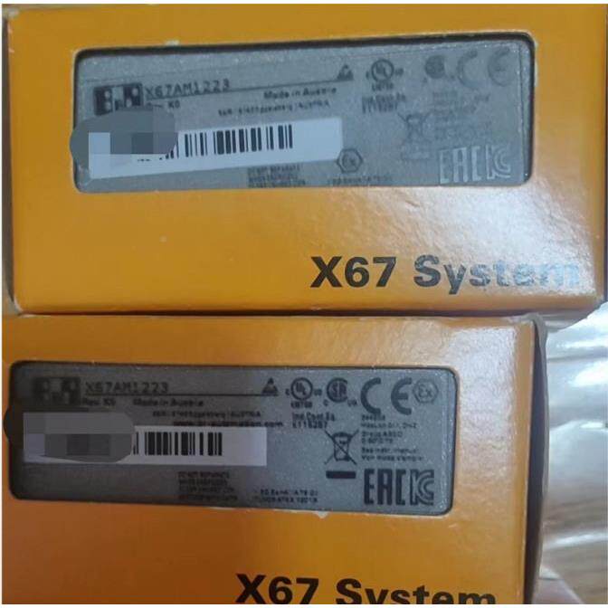 B&R加莱模块X6DM9X20321全原新7装现货议贝价