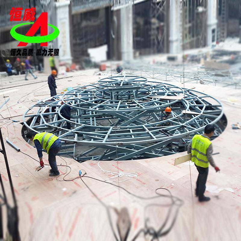 升降舞台4S汽车旋转展台电动液压舞台机械大小型演出舞台设备转盘