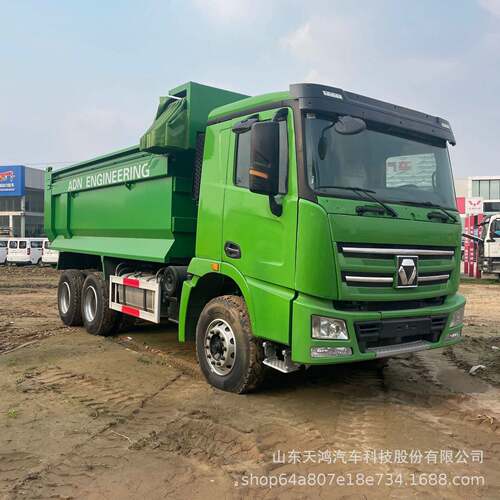 境外供应工G7徐-460马力a轮3986X4自卸车后八自卸卡车Rer dump tr
