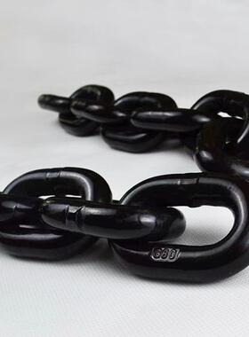 厂家g80级锰钢起重链条14mm手拉葫芦倒链铁链吊链拖车吊索具