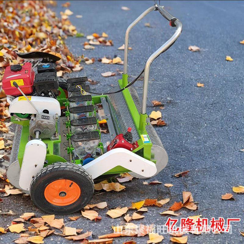 韩式汽油蔬菜药材播种机黄芩柴胡白术种植机白菜菠菜甘蓝精播机