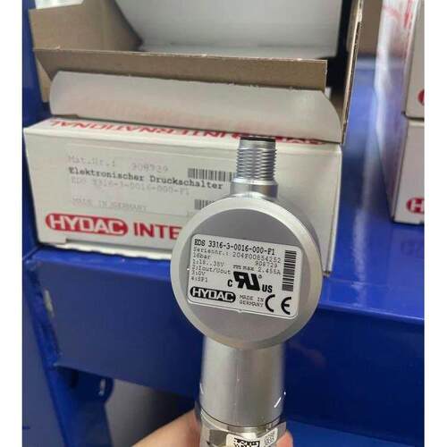 HYDC贺德克温193度传感器 ET2S36-32-100-000A +ZBE 06 全新原装