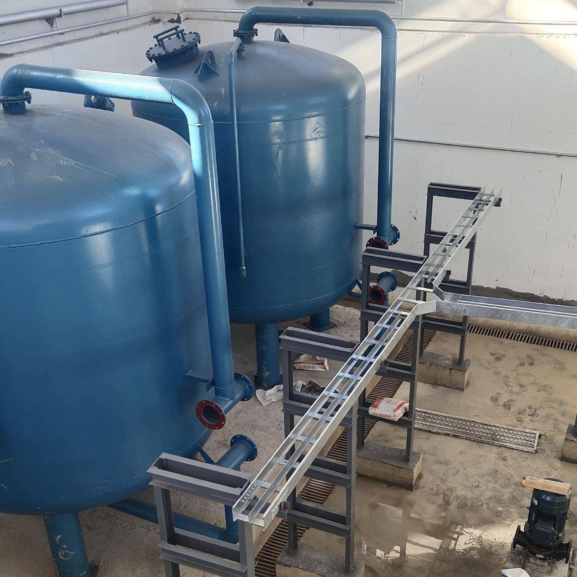 预处理过滤器石英砂过滤器高效过滤器多介质过滤器厂家