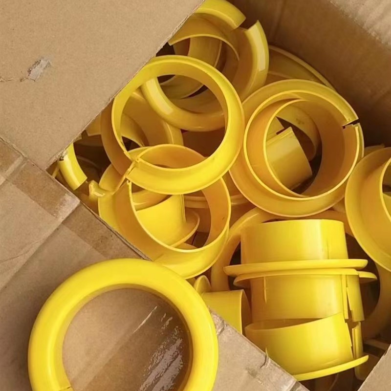 中央空调室内穿墙护套过梁管套50/83铜管保护套过墙装饰盖塑料套