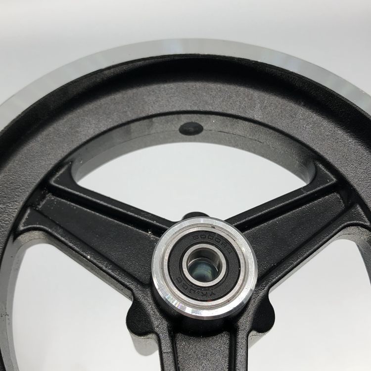 电动滑板车10x2.70-6.5轮毂255x70铝合金轮圈70/65-6.5真空胎钢圈