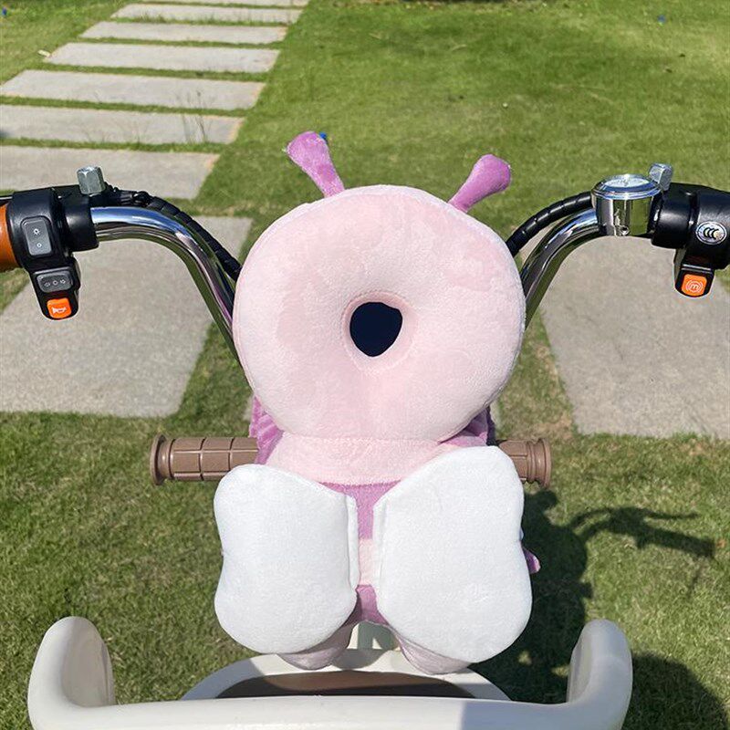 电动汽车防碰撞头保护垫电池汽车儿童婴儿婴儿座椅防碰撞头垫前软