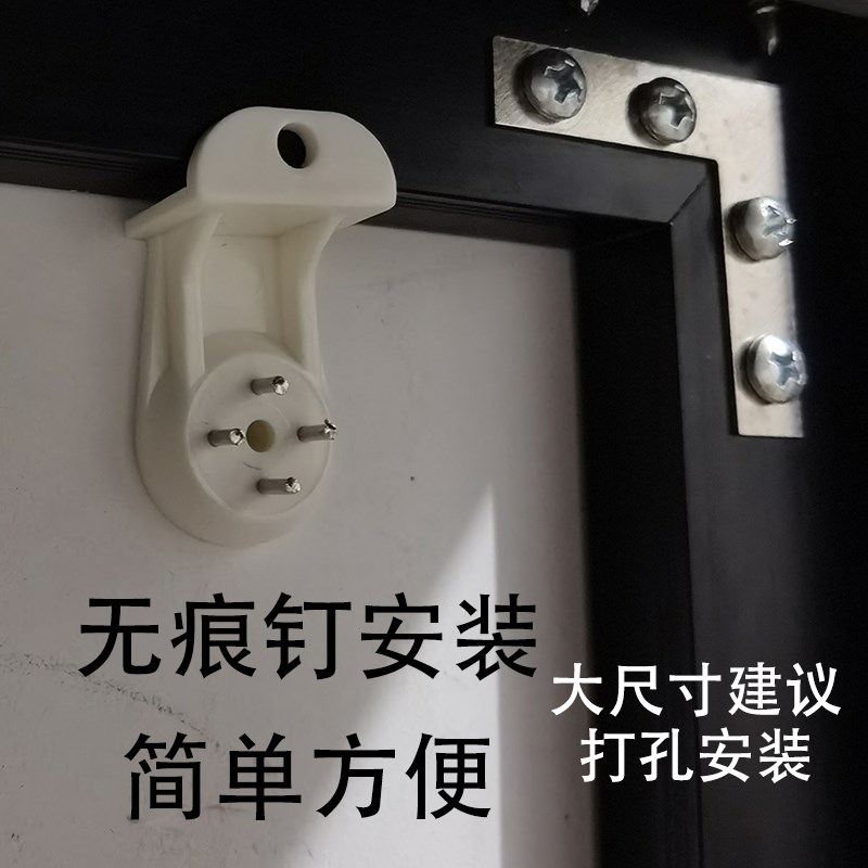 铝合金大号竖版新中式大尺寸电表箱装饰画竖款小清新2022新款定制图片