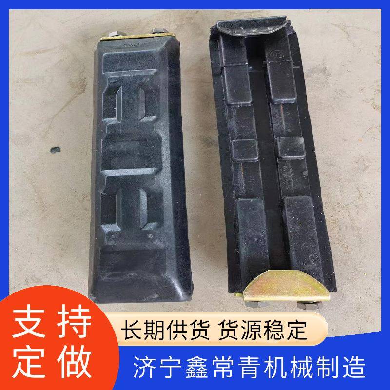 机床车辆缓冲降噪长方块橡胶垫块工程机械防滑减震橡胶块