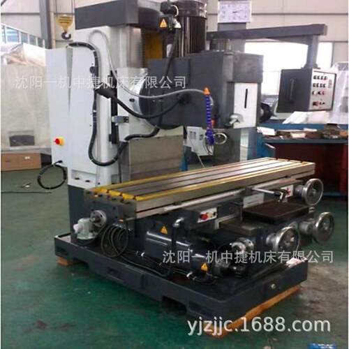 沈阳一机X715床0式床X7身150A 刚性好铣三轴自动X7150进给金属切