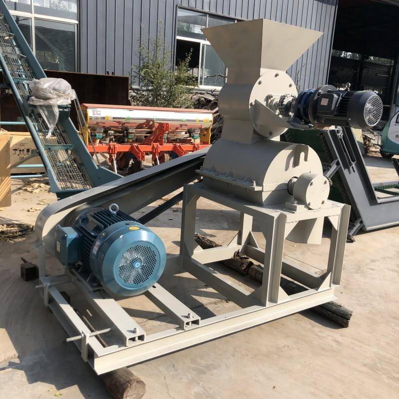 黄酒糟多功粉碎机化工半湿粘性物料细粉机发酵秸秆药渣粉碎机