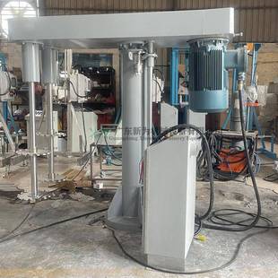 厂家供应树脂乳液高速搅拌机螺旋桨混合机11KW不锈钢胶水分散机