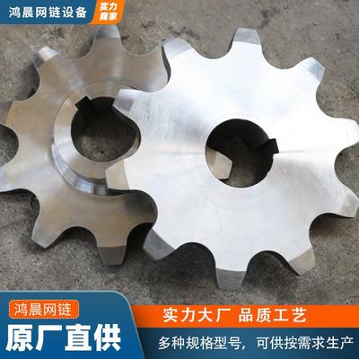 04不锈钢输送链轮06a08b提升机机械传动链轮减速机配件驱动齿轮