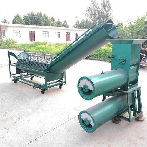 全自动红制薯清瓜洗机 电动芋头清洗淀粉机双FKW层一体分离地机