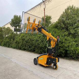 玻璃装 500KG移动式 卸助力机器人 吸盘车150KG 室内玻璃门窗安装