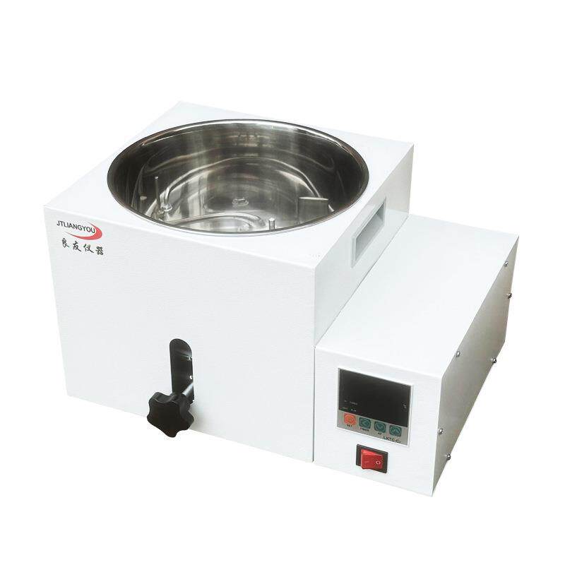 HH-WO智能升降水油浴锅电热恒温水/油浴锅实验室油浴锅