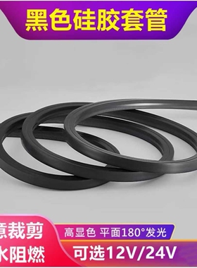 24v霓虹灯带户外防水灯带led灯条氛围灯客厅吊顶硅胶灯条家装灯饰