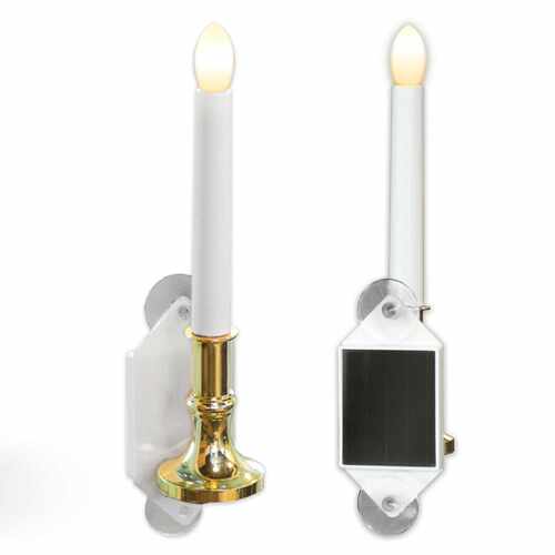 太阳能窗户蜡烛灯 Solar LED Flameless Window Candle Light
