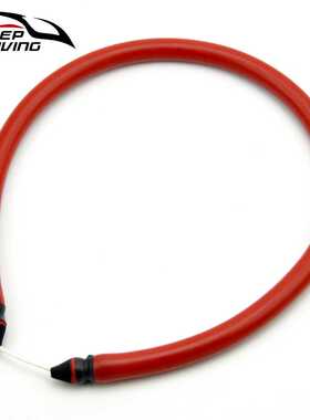 68 CM Spearfishing Rubber乳胶管套件3*16MM鱼枪弹力皮筋RJ-Y015