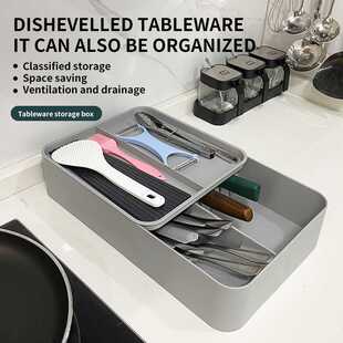 drawer storage tableware box and fork knife Kitchen