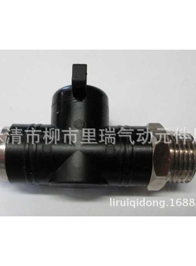 供应气动球阀BC20-1/4-N1/4气管接头气缸气动接头快插接头