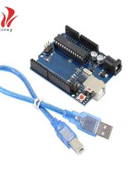 可直拍适用于UNO R3 单片机 MEGA328P ATMEGA16u2 送数据线