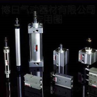 博日气动 标准气缸SC63X25/50/75/125/150/200/300/400/500铝合金