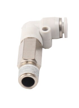 供应FPLL加长直角气管s快插快速接头  气动元件外螺纹气动快插接