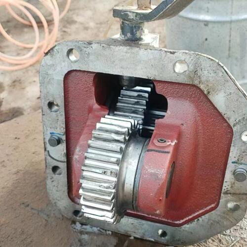 东方红1204分动箱总成27/31齿LX2004分动箱配件堕轮从动轮输出轴