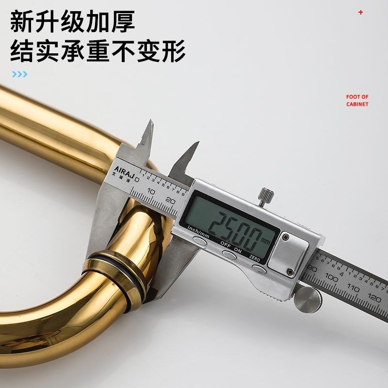 淋浴房拉手浴室卫生间玻璃门淋浴移门把手304不锈钢Y推拉圆管拉手