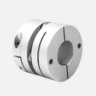 铝合金膜片c联轴器?弹性单双膜片叠片联轴节 伺服电机丝杆杠联轴