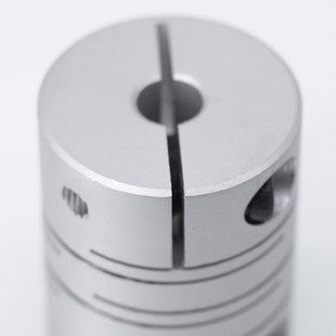 铝合金平行线夹紧式 器弹性偏心联轴 变径连轴w器柔性电机微型编码