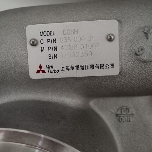 南通上柴6135 6138 G128发动机J112 J114 J96 J98 船用涡轮增压器