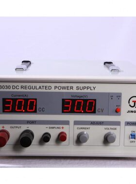 【杭州精测直流电源 线性电源 JC3030A 0-30V 0-30A可调